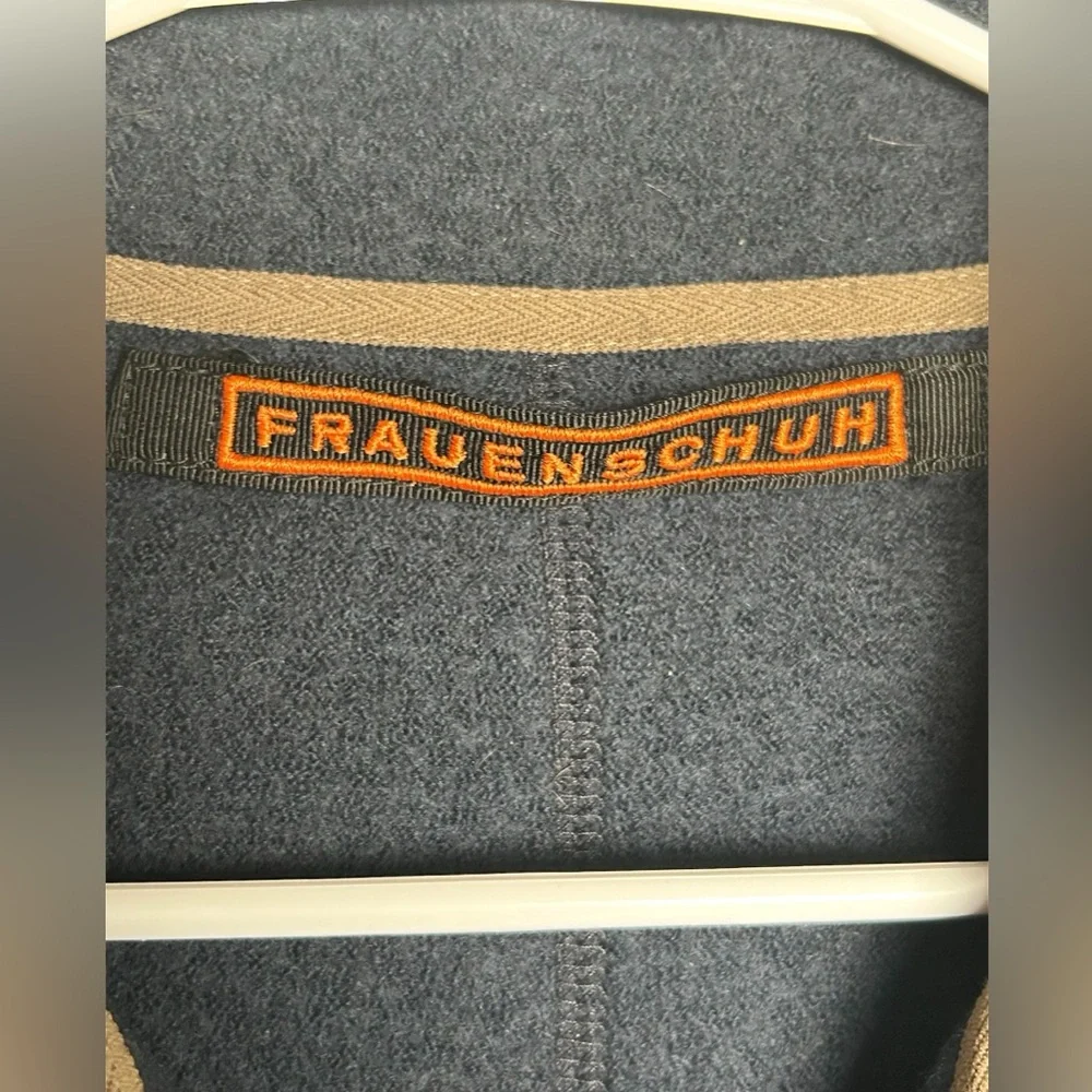 Frauenschuh Mens 100% Merino Wool Limited Edition Jacket Size 3 (medium) - Picture 4 of 8